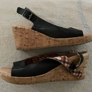 Croc Wedges size 8 hardly worn